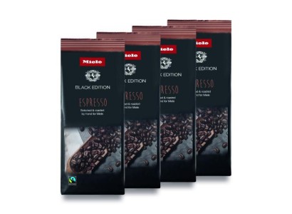 Кава Miele зерна Espresso, 4x250г, 80% арабіка, 20% робуста