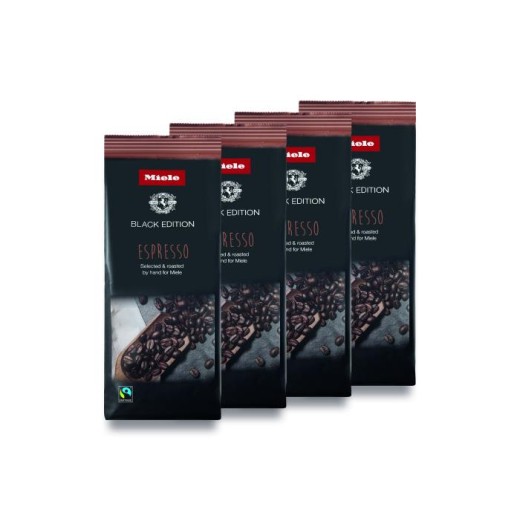 Кава Miele зерна Espresso, 4x250г, 80% арабіка, 20% робуста