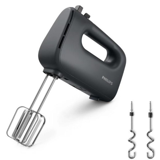 Міксер Philips ручний 5000 series, 400Вт, насадки -4, чорний