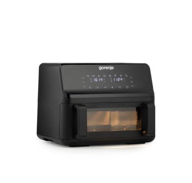 Мультипіч Gorenje 2700Вт, чаша-9л, сенсорне керування, 8 авто. програм, пластик, чорний