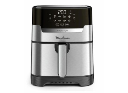 Мультипіч Moulinex EasyFry&Grill Digital, 1550Вт, чаша-4.2л, сенс. керув., пластик, сірий