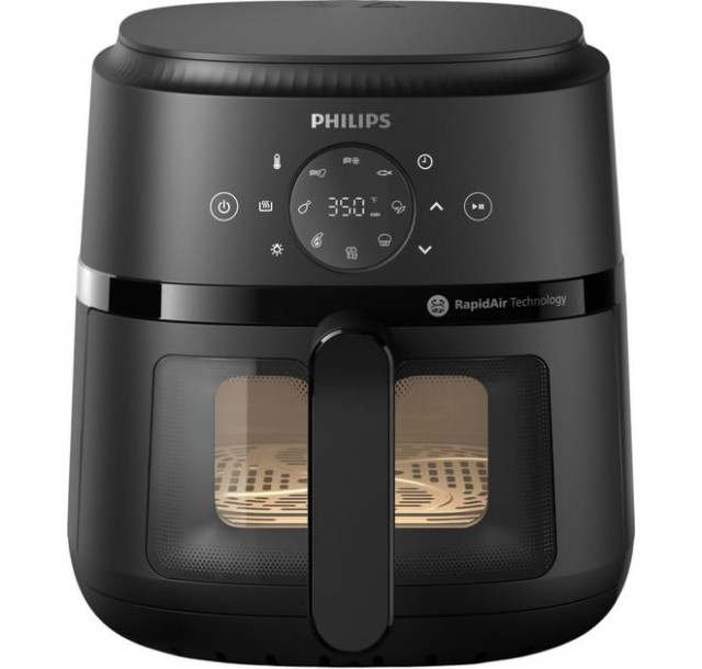 Мультипіч Philips Ovi Series 2000 1500Вт, чаша-4.2л, сенсорне управл., 13 авто. програм, пластик, чорний