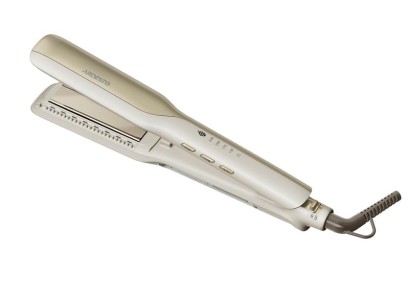 Випрямляч Ardesto Pearl Cream, 50Вт, 140-230C, кераміка, з функцією подачі пару, бежевий