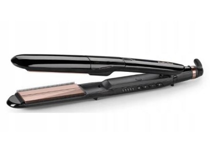 Випрямляч Babyliss Steam Smoth, темп.режимів-5, 150-230°C, з парою, термо килимок, кераміка, чорний