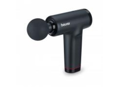 Масажер Beurer для тіла, літій- іонний акум., вага - 0,49кг, 3 насадки, чорний