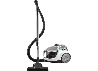 Пилосос Ardesto контейнерний, 700Вт, конт пил -2.5л, НЕРА, біло-сріблястий