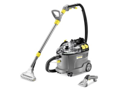Пилосос професійний миючий Karcher Puzzi 8/1 Adv 1200Вт 270мБар контейнер 8/7л 8.6кг