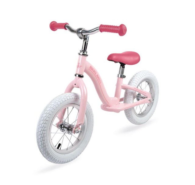 Вінтажний біговел Janod рожевий