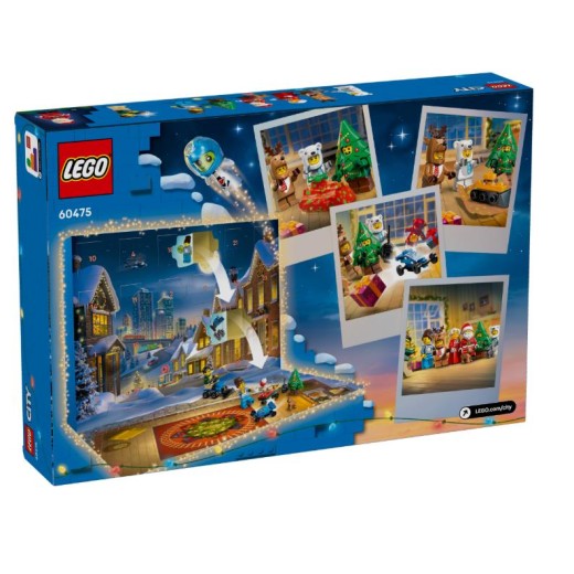 Конструктор LEGO Advent City 2025
