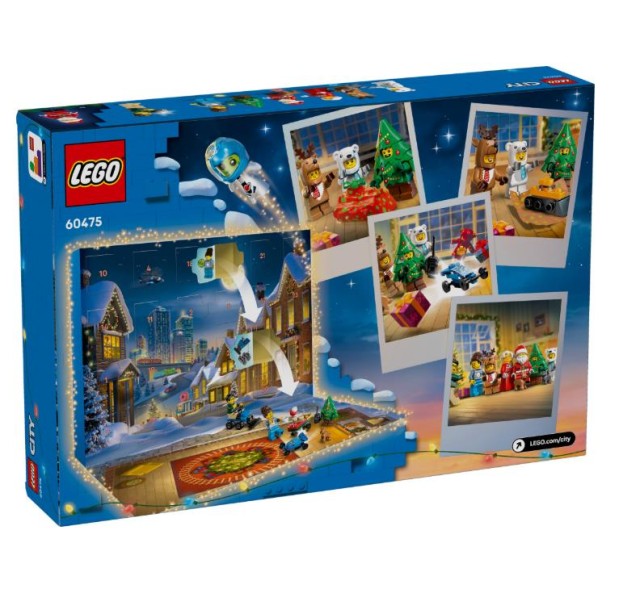Конструктор LEGO Advent City 2025