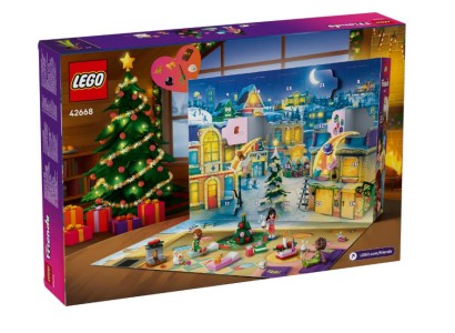 Конструктор LEGO Advent Friends 2025