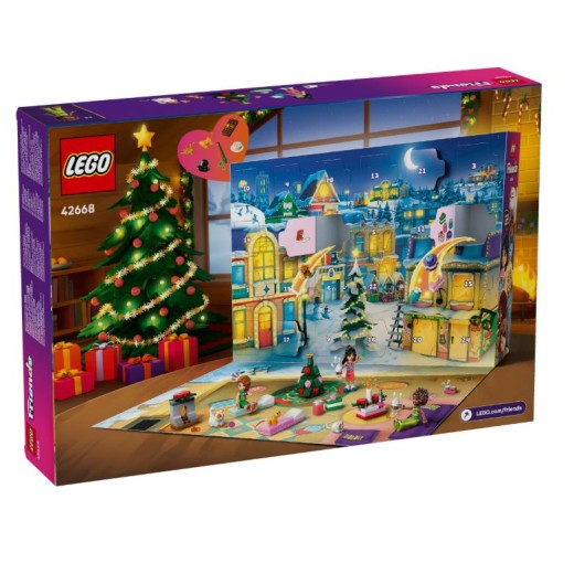 Конструктор LEGO Advent Friends 2025