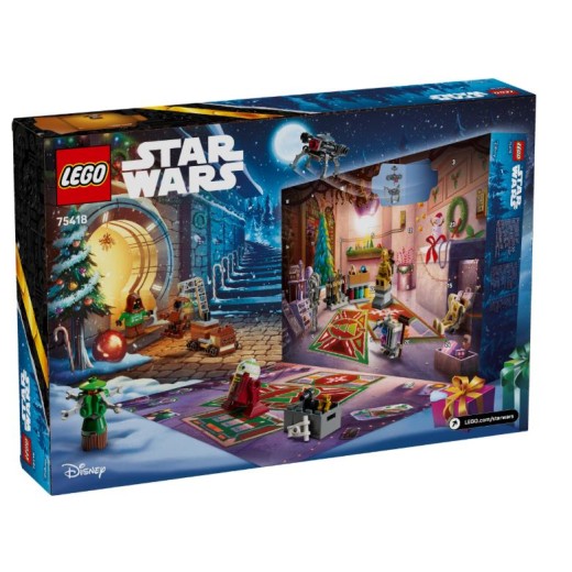 Конструктор LEGO Advent Star Wars 2025