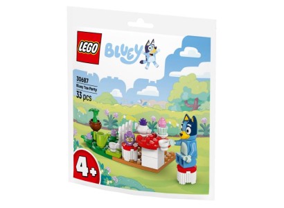 Конструктор LEGO recruitment Bluey Чаювання Блуї