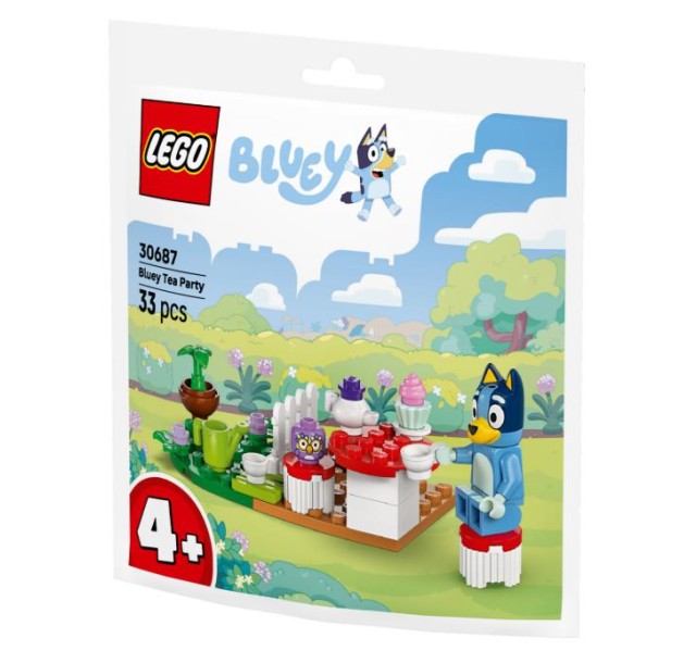 Конструктор LEGO recruitment Bluey Чаювання Блуї