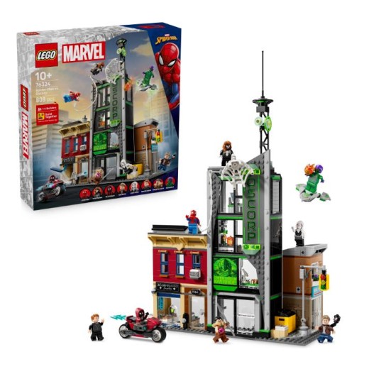 Конструктор LEGO Super Heroes Людина-павук проти Оскорпа