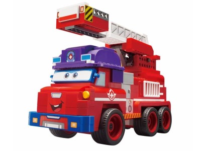 Конструктор Super Wings Small Blocks Buildable Vehicle Set Спаркі (Sparky)