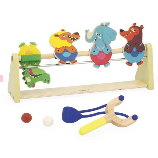 Настільна гра Janod Збий їх усі!