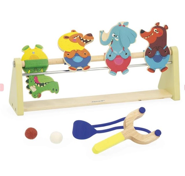 Настільна гра Janod Збий їх усі!