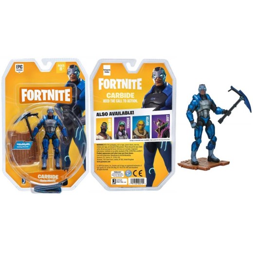 Колекційна фігурка Fortnite Solo Mode Carbide, 10см