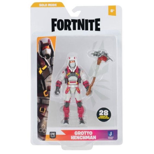 Колекційна фігурка Fortnite Solo Mode Grotto Henchmen, 10см