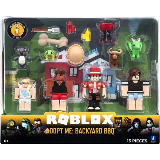Ігровий набір Roblox Multipack Adopt Me: Backyard BBQ
