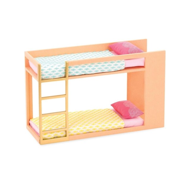 Набір аксесуарів LORI Двоповерхове ліжко