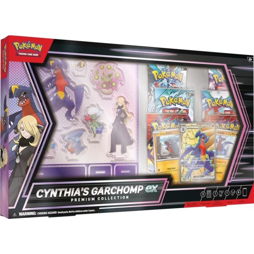 Колекційна карткова гра Pokemon: Cynthia's Garchomp ex - Premiun Collection