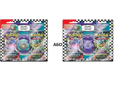 Колекційна карткова гра Pokemon: Eraser Blister 2024