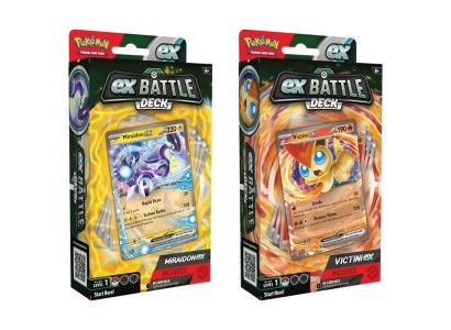 Колекційна карткова гра Pokemon: Miraidon/Victini ex Battle Deck (1 випадково)
