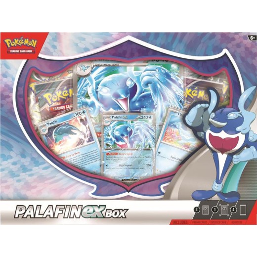 Колекційна карткова гра Pokemon: Palafin ex Box