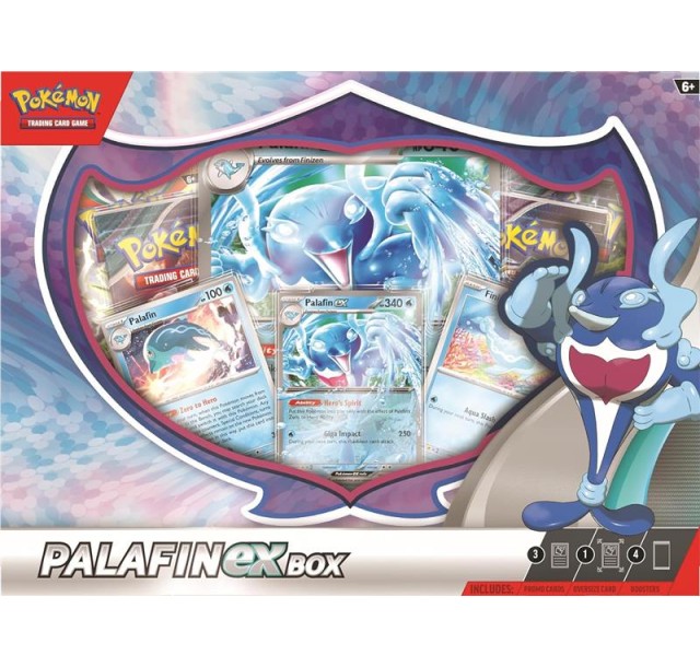 Колекційна карткова гра Pokemon: Palafin ex Box