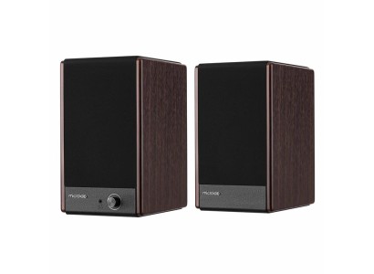 Акустична система MICROLAB SOLO 3 2.0, 40w, mini-jack/, коричневий