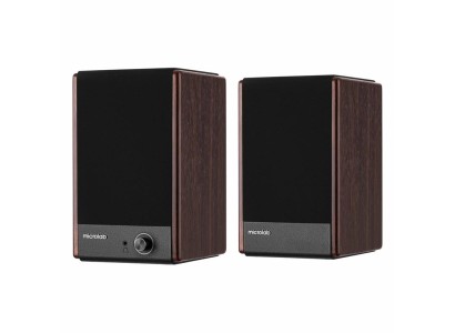 Акустична система MICROLAB SOLO 4 2.0, 60w, mini-jack/, коричневий