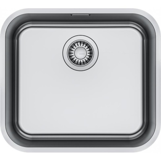 Мийка кухонна Franke Smart, нерж.сталь, прямокутник, без крила, 480х450мм, чаша - 1, накладна, SRX 110-45, нерж поліров.