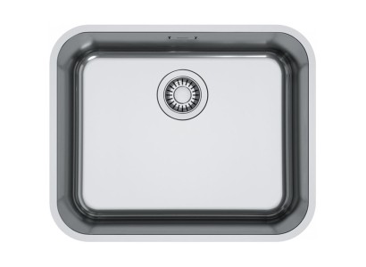 Мийка кухонна Franke Smart, нерж.сталь, прямокутник, без крила, 500х400мм, чаша - 1, монтаж під стільницю, SRX 110-50, нерж поліров.