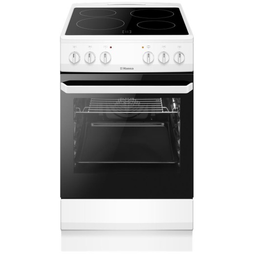 Плита Hansa електрична, 50х60см, 62л, білий