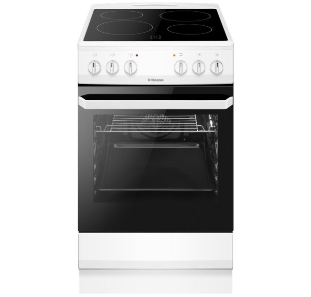 Плита Hansa електрична, 50х60см, 62л, білий