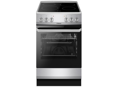 Плита Hansa електрична, 50х60см, 62л, нержавіюча сталь