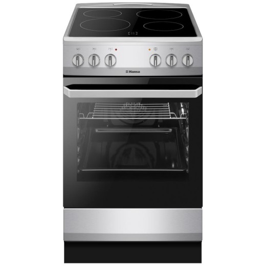 Плита Hansa електрична, 50х60см, 62л, нержавіюча сталь