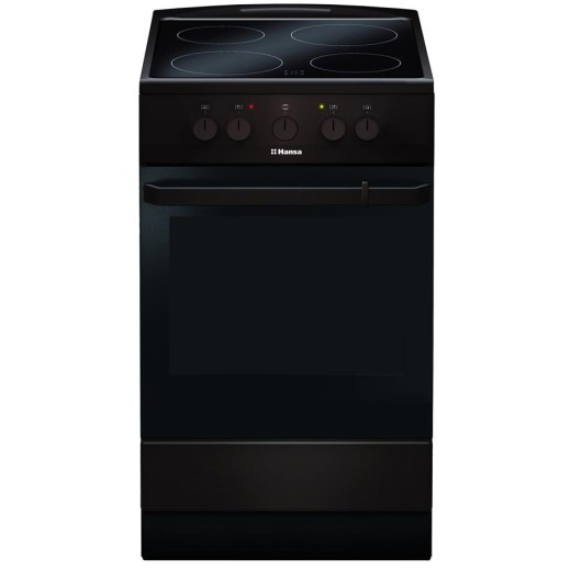 Плита Hansa електрична, 50х60см, 68л, коричневий