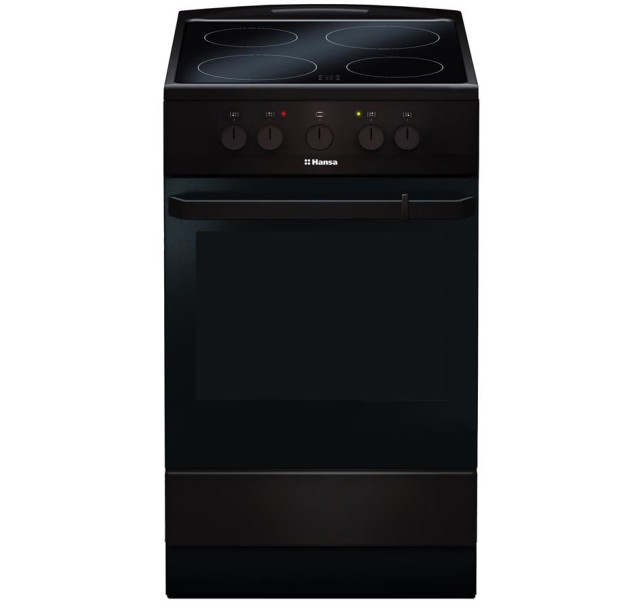 Плита Hansa електрична, 50х60см, 68л, коричневий