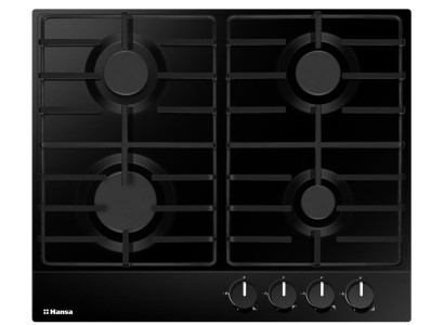 Варильна поверхня Hansa газова, 60см, чорний