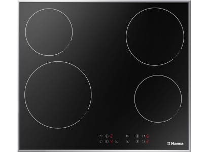 Варильна поверхня Hansa електрична, 60см, чорний