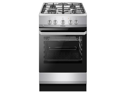 Плита Hansa газова, 50x60см, 67л, емаль, газ контр., нержавіюча сталь