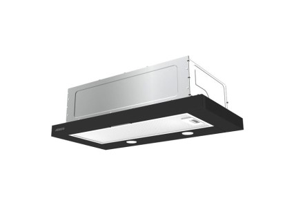 Витяжка Ardesto телескопічна, 60см, 700м3ч, метал, 2х1Вт LED, кнопкове, чорний