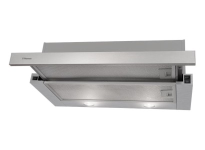 Витяжка Hansa телескопічна, 60см, 242м.куб/год, нержавіюча сталь