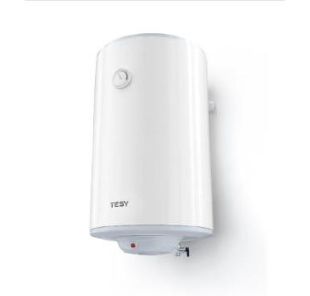 Водонагрівач електричний Tesy SimpatEco CTV 1004415 D07 TRC 100 л, 1.5 кВт, круглий, мех. керування, Болгарія, C