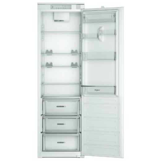 Холодильна камера Whirlpool вбудована, 177x54х54, 314л, А++, ST, інв., білий