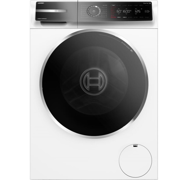 Пральна машина Bosch фронтальна, 10кг, 1600, A, 59см, дисплей, i-DOS, білий